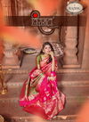 Rajyog Virasat Silk Latest Fancy Festive Wear Heavy Designer Soft Silk Weaving With Contrast Pallu With Blouse Collection
